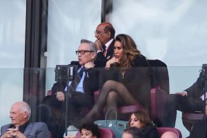 “Be careful what you wish for” - David Sullivan's Fiancée fires back at West Ham fans via social media