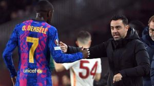 Xavi's prediction about Dembélé
