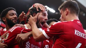 Liverpool FC Announce Squad for First Half of 2025/26 Season