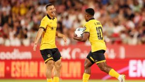 The Wolves Player Who Has Recorded A Surprisingly Good Statistic