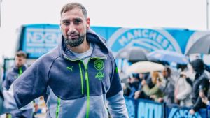 Gianluigi Donnarumma: 'Manchester City were my first and only option'