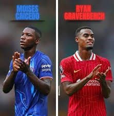 Gravenberch vs. Caicedo: The Midfield Battle We Don’t Need