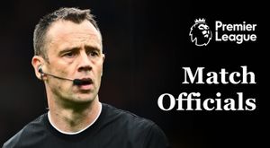 Match Officials Confirmed For Premier League Matchweek 5