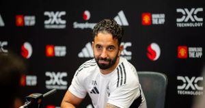 Ruben Amorim confirms goalkeeper selection ahead of Manchester Derby.