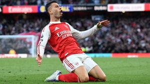 Gabriel Martinelli Delivers Dream Moment for Arsenal After Heartwarming Message from Fiancée