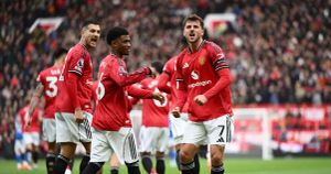 Black Cats, not so Unlucky for Manchester United