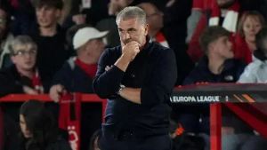 Ange Postecoglu: A sour return to management