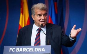 Laporta Defends Flick After Controversial Red Card Against Girona