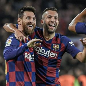 Messi goes emotional on Alba's retirement, already 'looking' for new partner