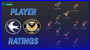 Player Ratings: Bluebirds Grounded as Bottom-Placed Exiles Cause an Upset