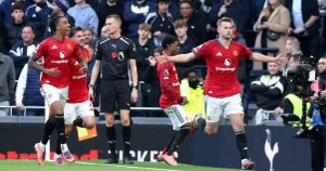 De Ligt to the Rescue to Salvage a Point and Maintain United's Unbeaten Run