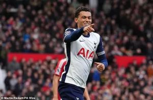 Tottenham Hotspur vs Manchester United Betting Analysis