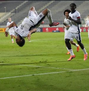 A Week With The England Youth. Goals, Backflips And More.