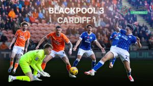 Bluebirds Undone by Second-Half Collapse at Bloomfield Road