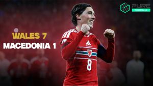 Wales Secure a Historic 7-1 Demolition of North Macedonia