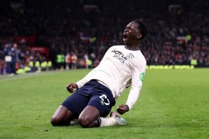 Mighty Magassa salvages crucial point at Old Trafford