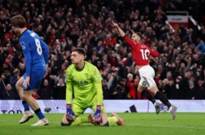 A Chaotic, Breathless, Wild  Rollercoaster of a Night at Old Trafford-As Manchester United & Bournemouth Play Out 8 Goal Thriller