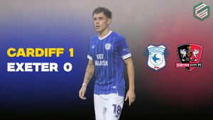 Cardiff City Maintain Top Spot with Hard-Fought 1-0 Victory Over Exeter