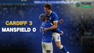 Cardiff City Cruise Back to League One Summit with Commanding 3-0 Victory Over Mansfield