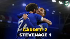 Cardiff Secure Double Over Stevenage With Thrilling 2-1 Victory