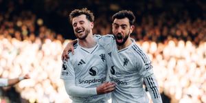 A Game of Two Halves. As United Come From Behind to Win at Selhurst Park