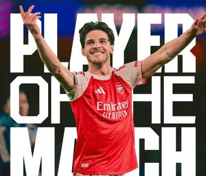 Rice Inspires Arsenal to Hard-Fought Win at Bournemouth