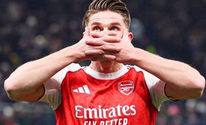 Inter Milan 1–3 Arsenal: Seven From Seven, And That’ll Do Nicely