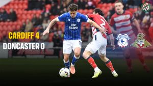 Lawlor’s Sensational Solo Goal Headlines Cardiff’s Doncaster Demolition