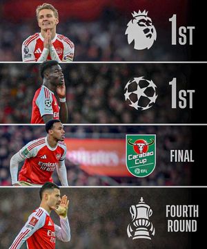 Arsenal 1–0 Chelsea (4–2 agg.): Wembley Awaits – Disciplined, Deserved, and Deliciously Late