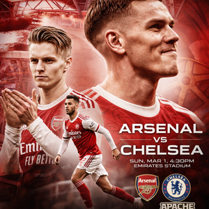 Arsenal vs Chelsea: Tactical Fault Lines That Could Decide the London Derby