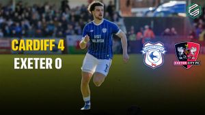 Rubin Colwill Masterclass Fires Cardiff Past Exeter