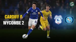 Osho’s Red Card Proves Decisive as Wycombe Capitalise to Claim Victory