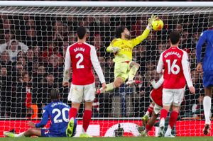 Arsenal 2–1 Chelsea: Gunners Edge London Derby in Statement Emirates Win