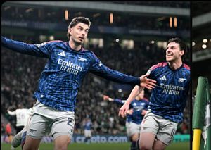 Smash, Grab, Repeat: Arsenal Find Their Edge in Lisbon