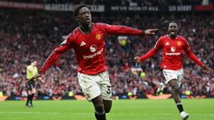 Despite Defensive Gifts, Mainoo's Stunning  Late Strike Secures CL Football