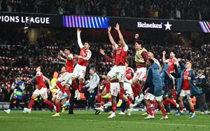 Arsenal Are Going To The Champions League Final