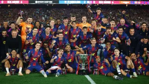 Fallen giants, record breakers & a Swiss fairy tale: A short review across Europe's 2025/26 season