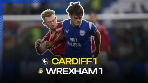Colwill Stoppage-Time Stunner Rescues Cardiff Point Against Wrexham