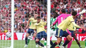 Pre season trip to Ireland for Champions Arsenal