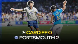 Cardiff’s Winless Start Continues as Portsmouth Claim Fratton Park Victory