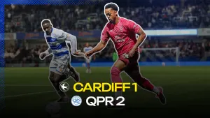Burrell Brace Ends Cardiff’s Unbeaten Start at QPR