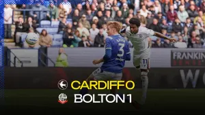 Late Agony in Bolton as Cardiff's Winless Run Reaches Seven