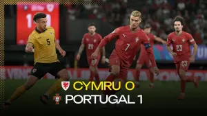 Deflected Strike Denies Wales Point in Lisbon as Portugal Claim Narrow 1-0 Win