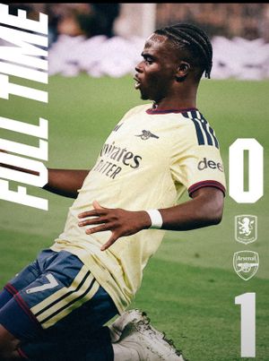 Review: Arsenal Grind Out 1-0 Win at Villa Park to Open Season 2-0
