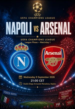 Onwards to Naples: Why Tonight Is the Perfect Chance to Show Europe We Mean Business