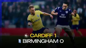 Salech Shrugs Off Penalty Miss to Fire Cardiff Past Birmingham