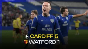 Moylan Double Leads Cardiff Demolition of Watford