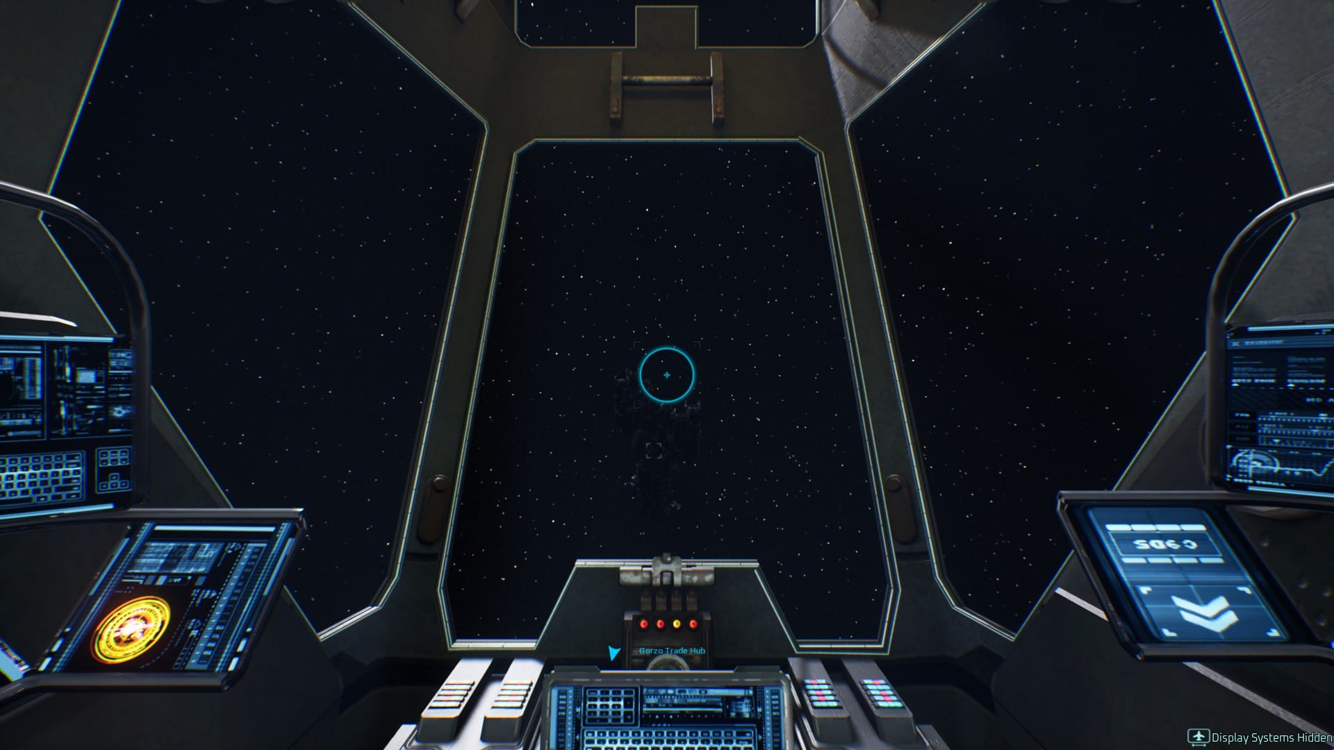TRANSPORT TITAN Cockpit View