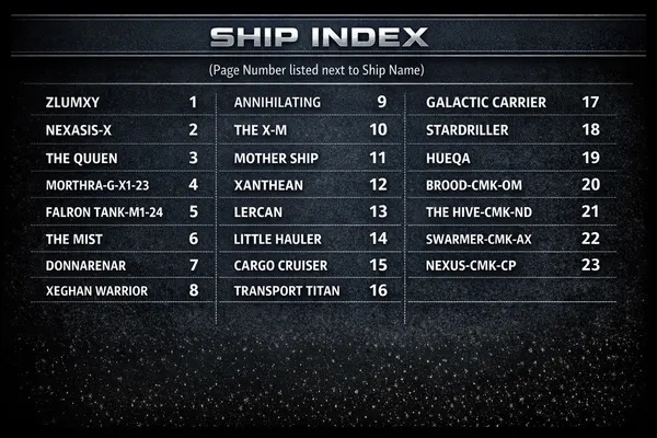 Ship Guide SB2