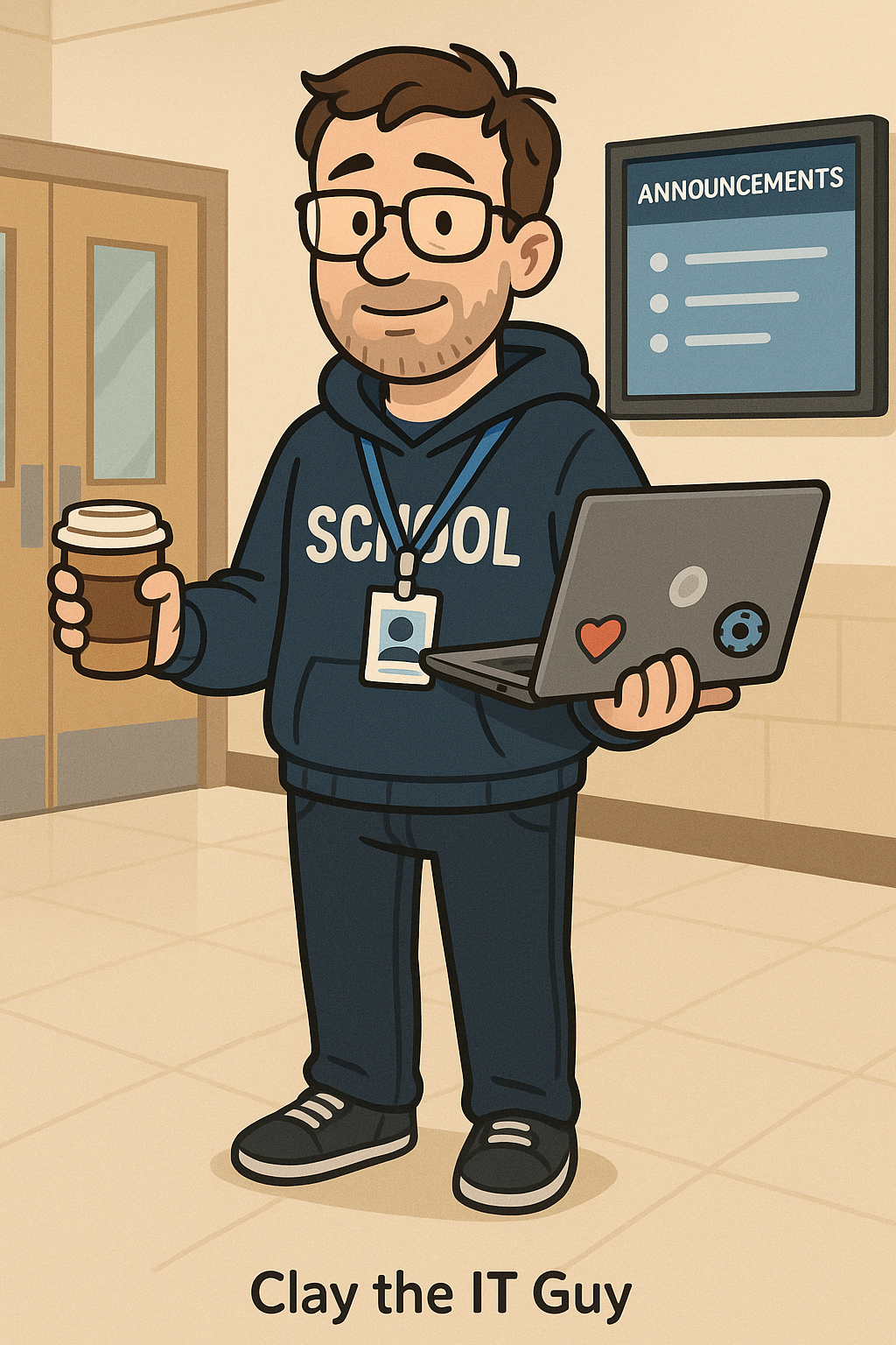 Clay, the Rise Vision Core Customer persona